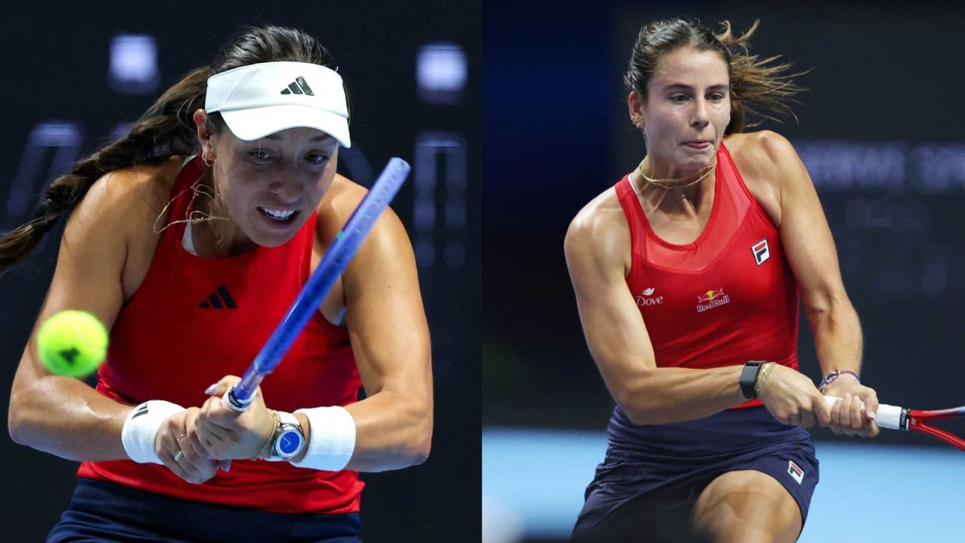 Emma Navarro Jessica Pegula Billie Jean King Cup