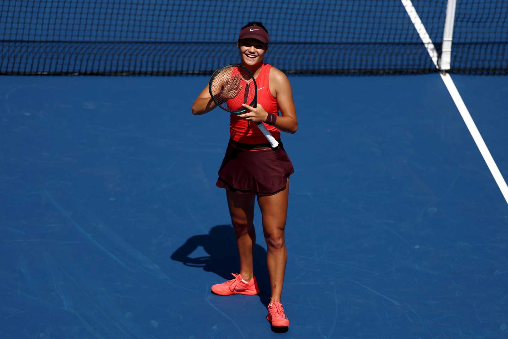 Emma Raducanu China Open 2025