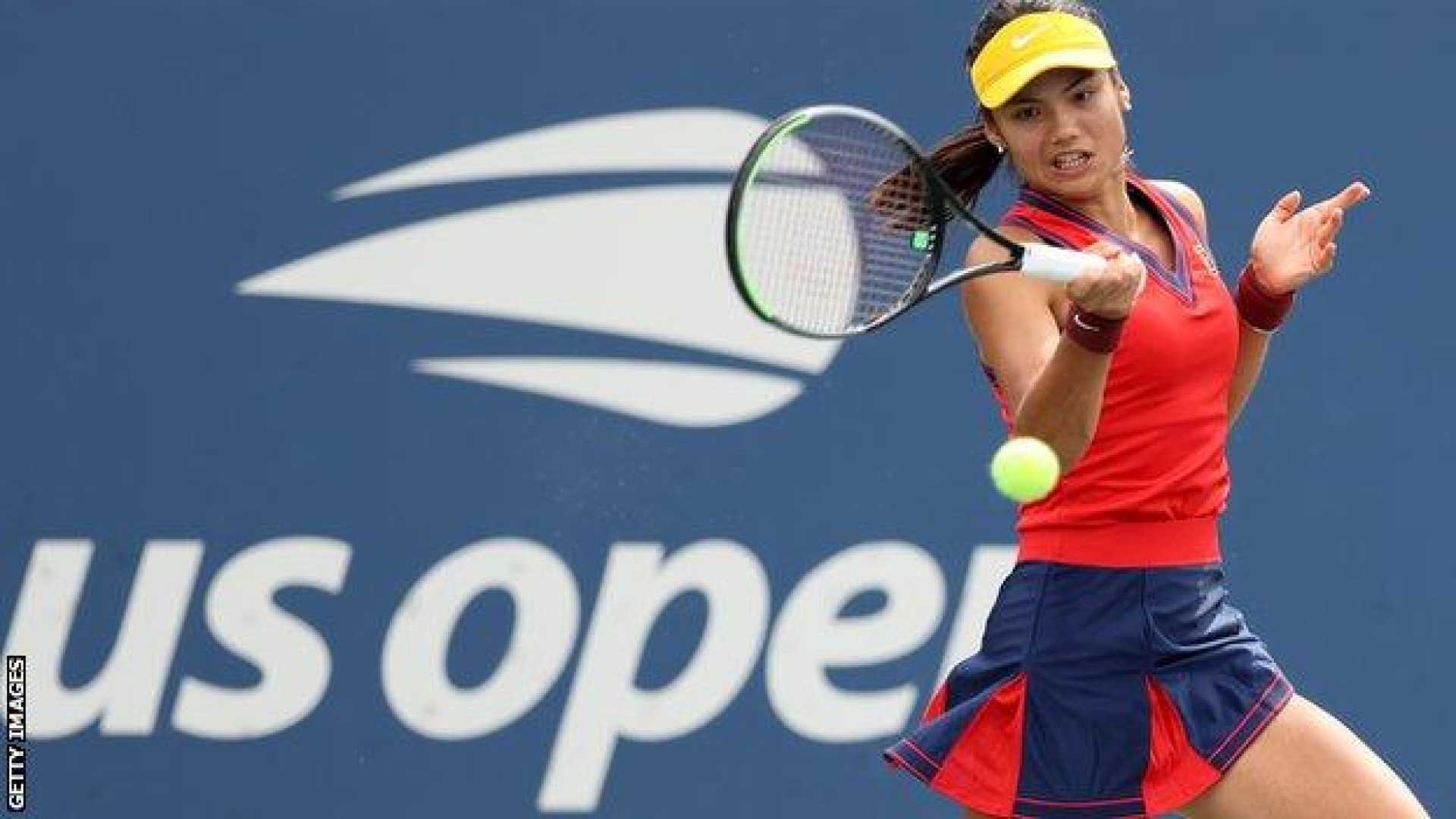 Emma Raducanu Tennis Us Open