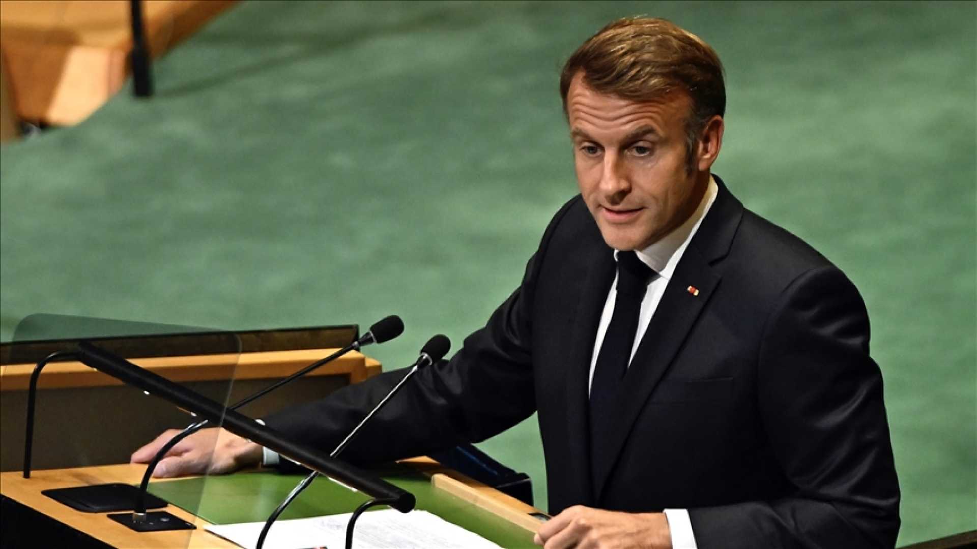 Emmanuel Macron New York Traffic
