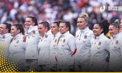 England Rugby World Cup Final 2025