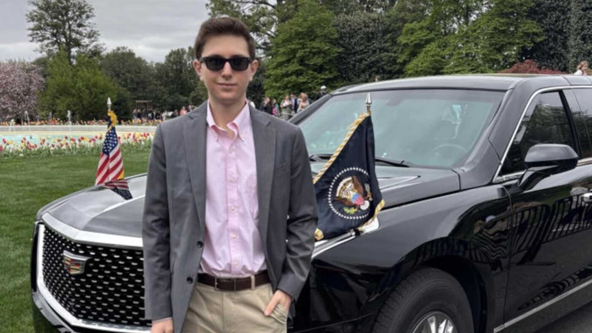 Eric Tarpinian Jachym Capitol Hill Intern