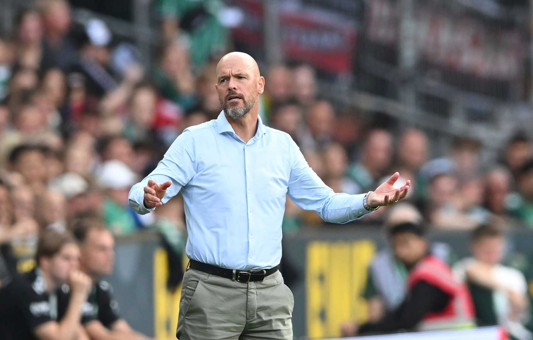 Erik Ten Hag Bayer Leverkusen Sacked