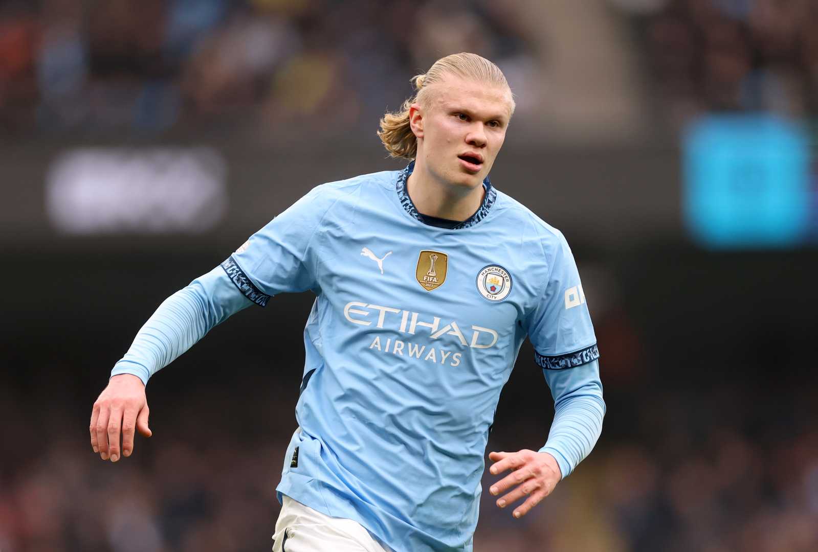 Erling Haaland Manchester City Football