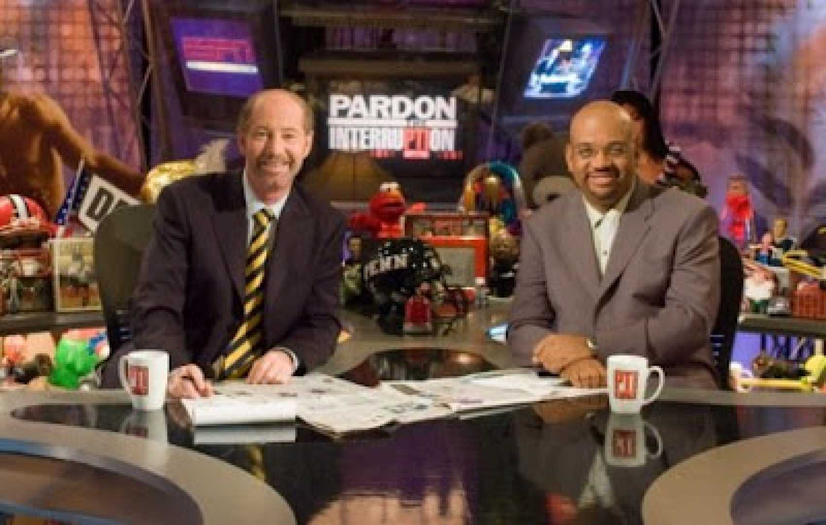 Espn Pardon The Interruption Hosts