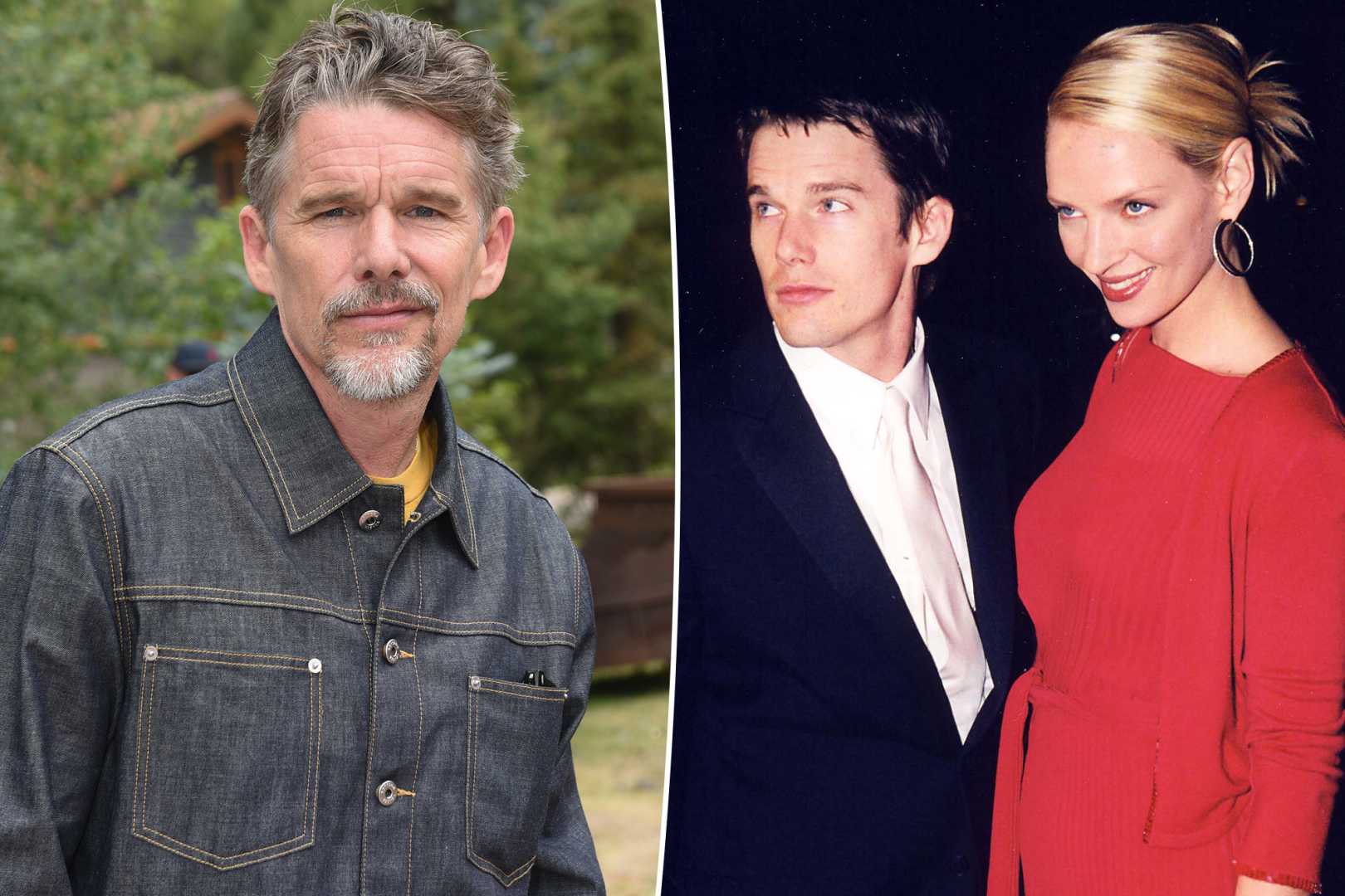 Ethan Hawke Uma Thurman Breakup Interview