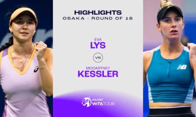 Eva Lys Mccartney Kessler Tennis Match