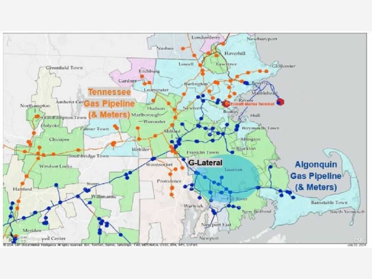 Eversource Energy Natural Gas Supply Contract