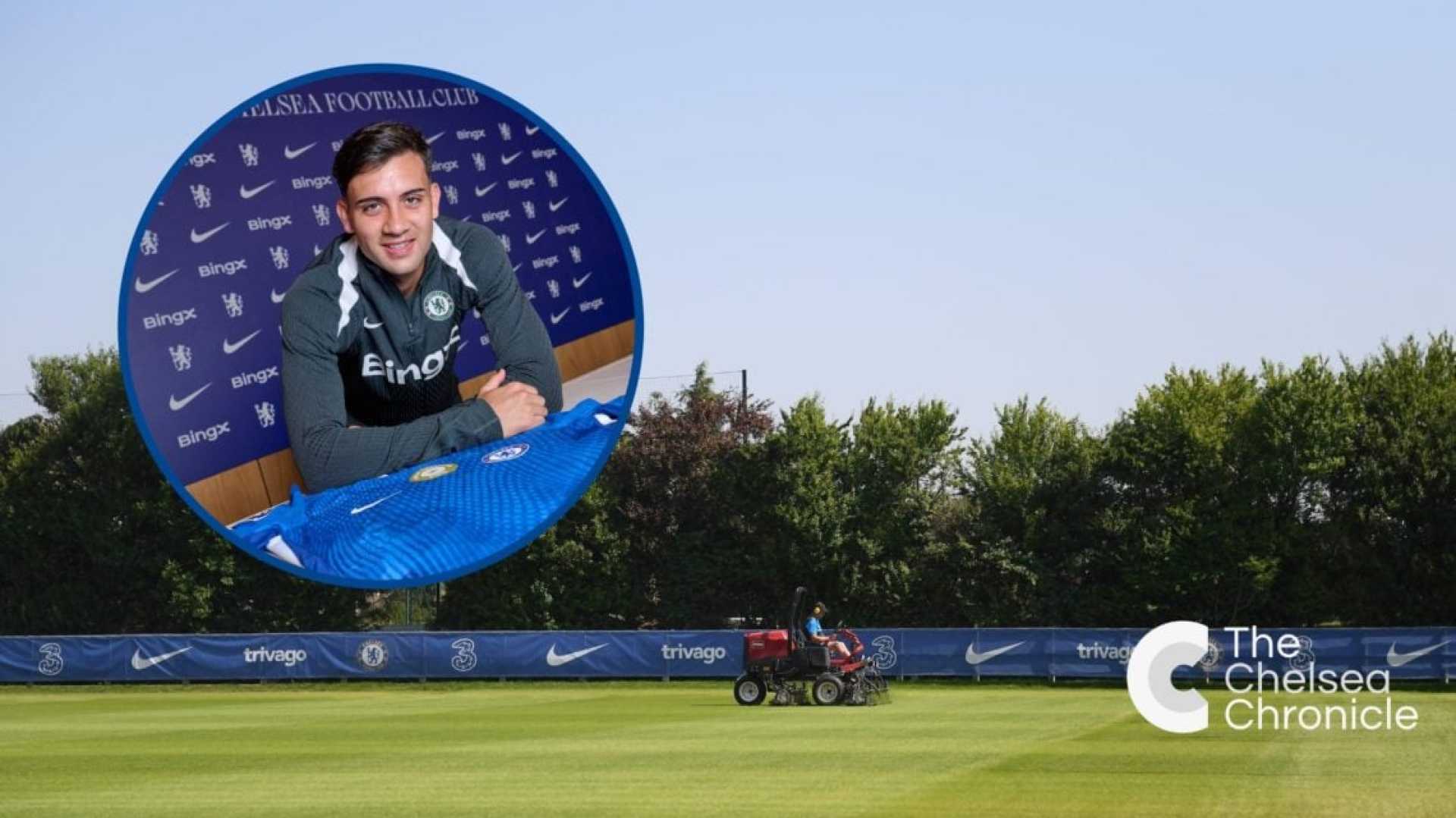 Facundo Buonanotte Chelsea Training News