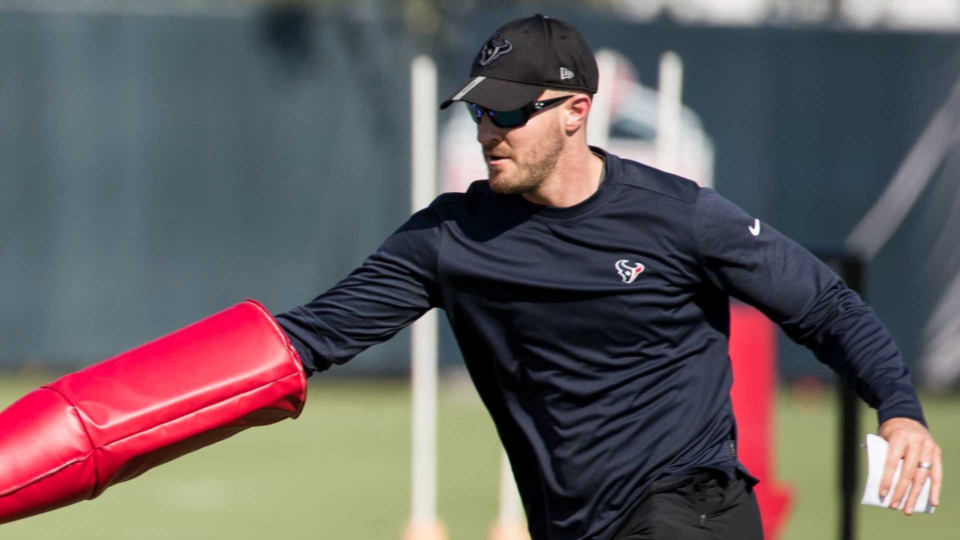 Falcons Coach T.j. Yates After Loss Vs Panthers