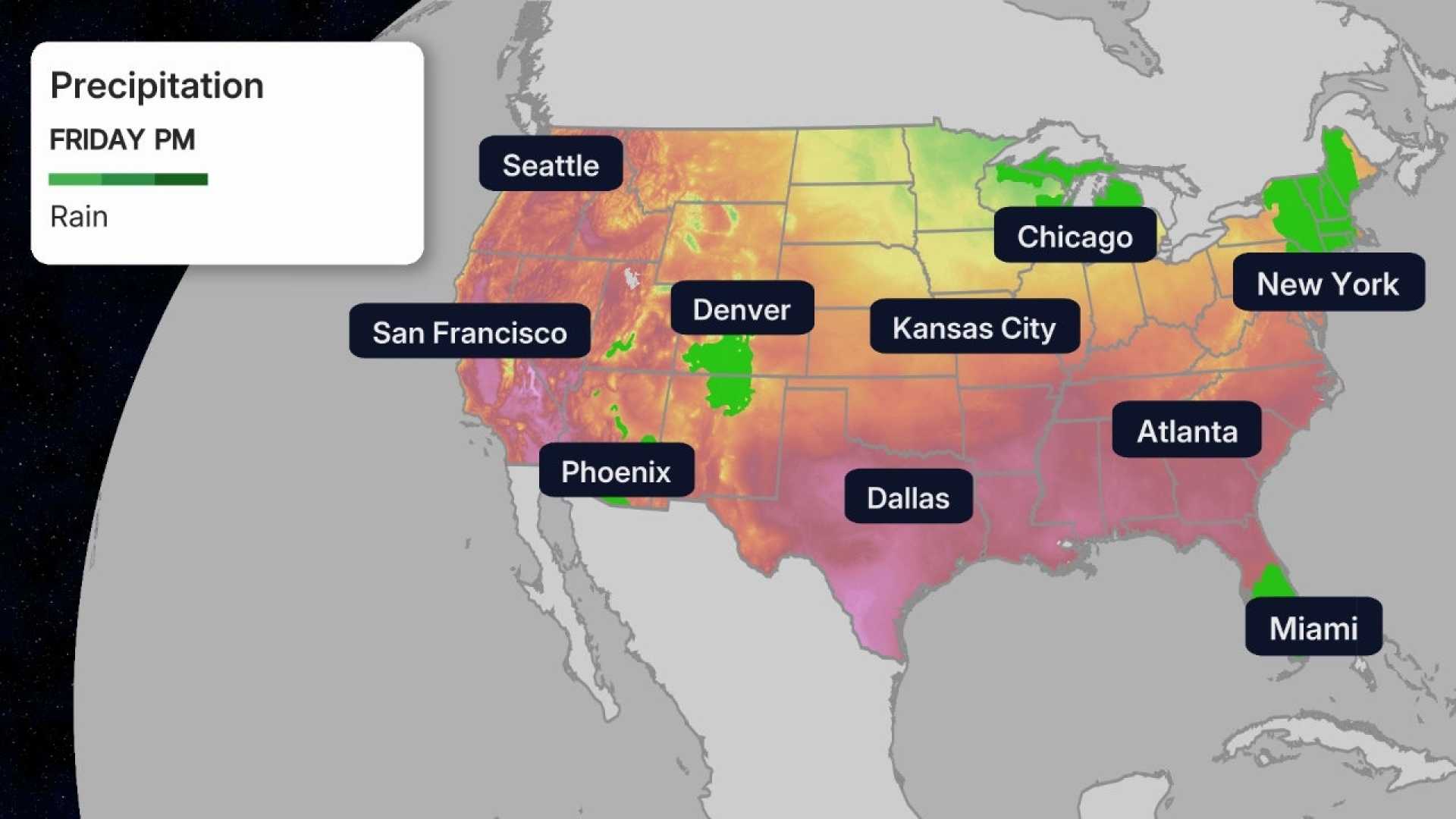 Fall Weather Forecast College Football