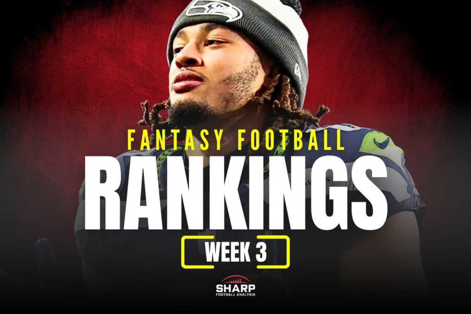 Fantasy Football Analysis Week 3