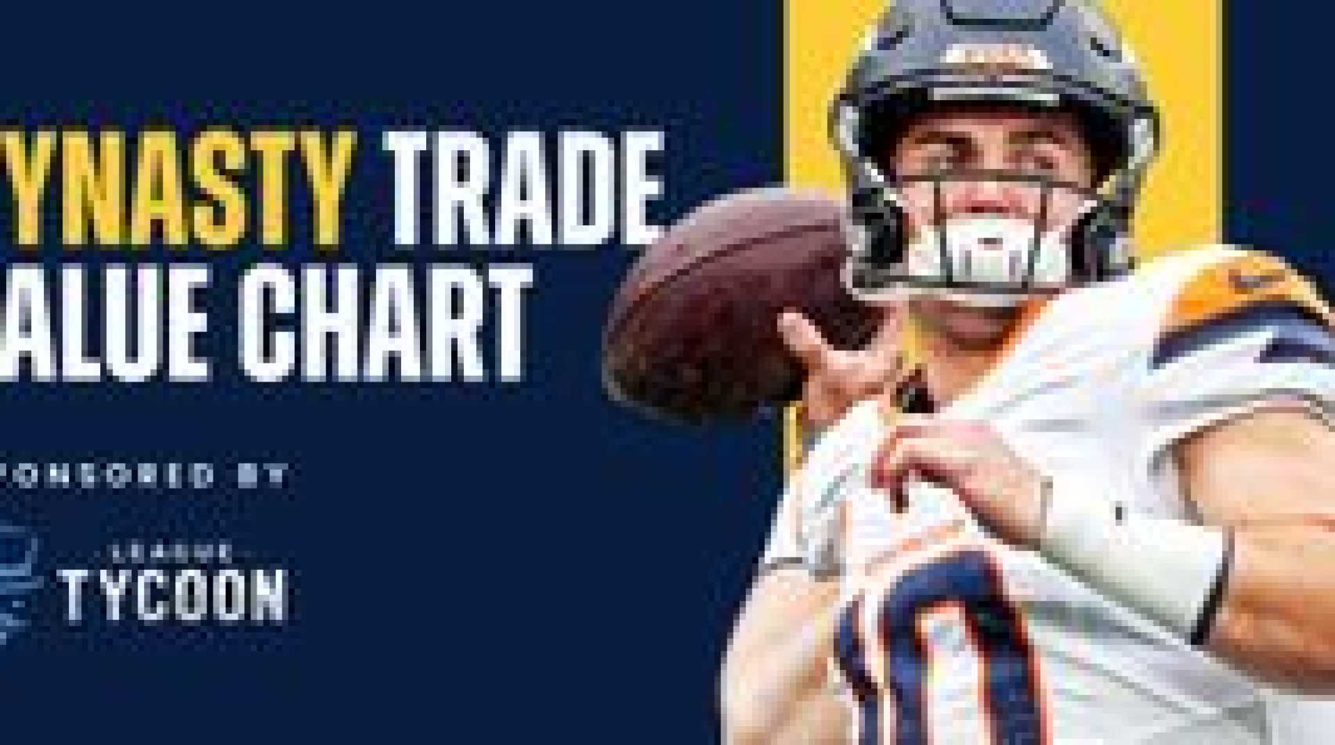 Fantasy Football Dynasty Trade Values Chart