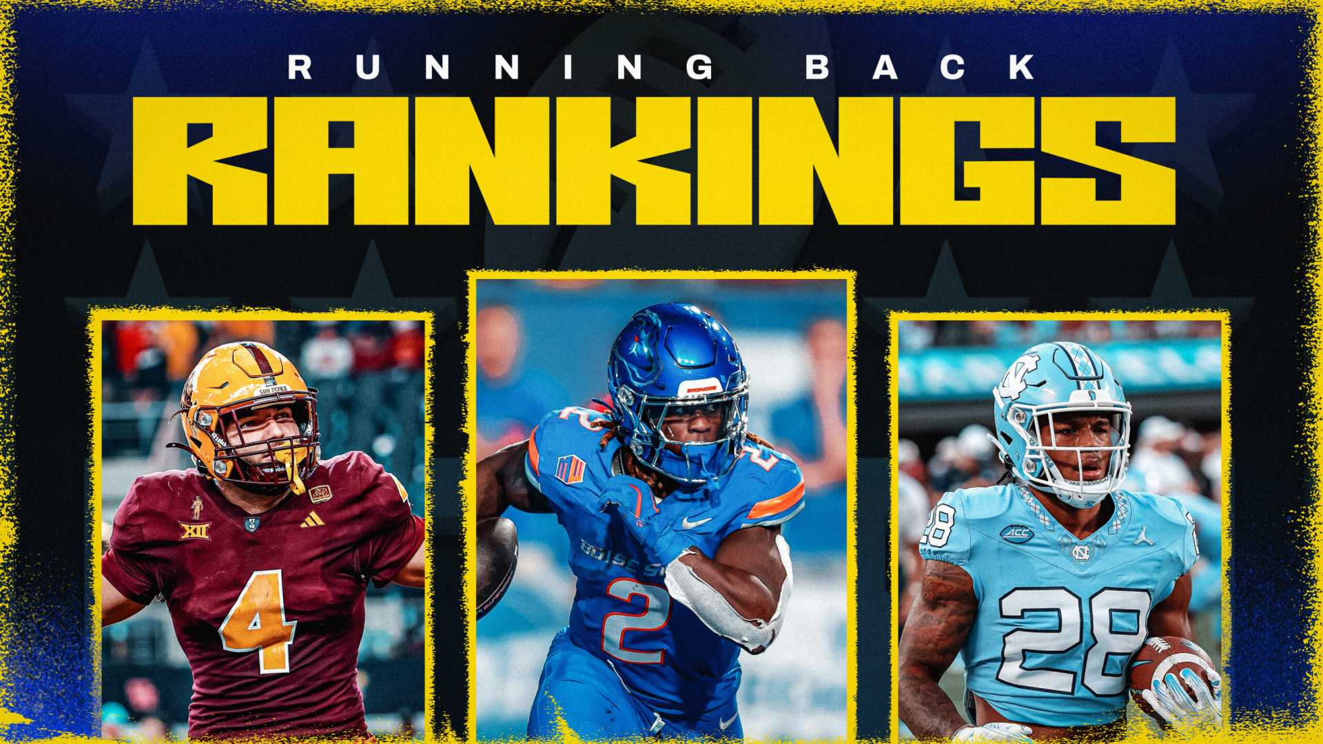 Fantasy Football Running Back Draft Rankings 2025