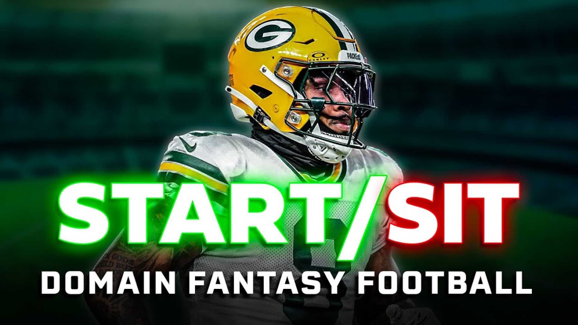 Fantasy Football Start Sit Decisions
