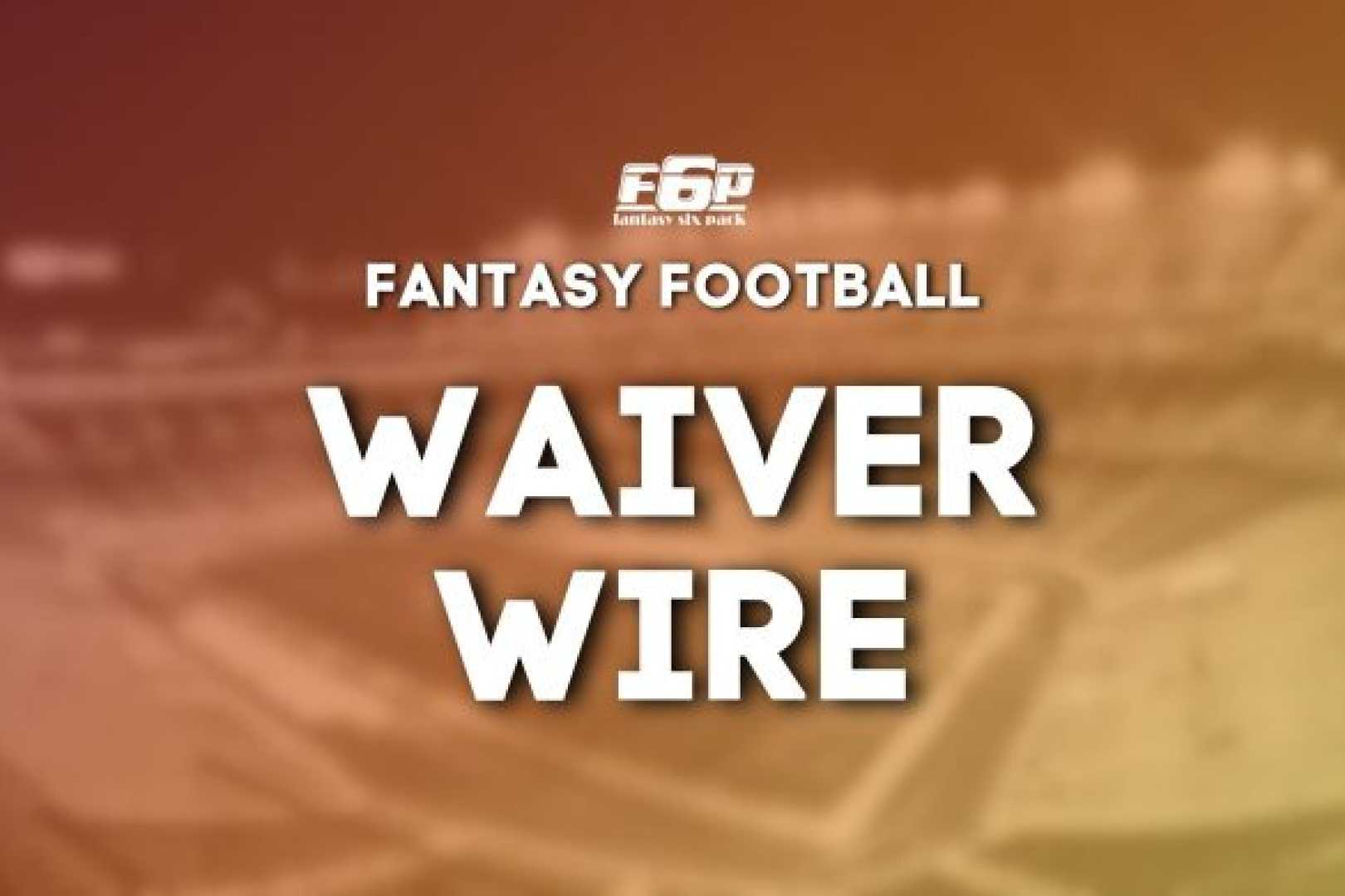 Fantasy Football Waiver Wire 2025