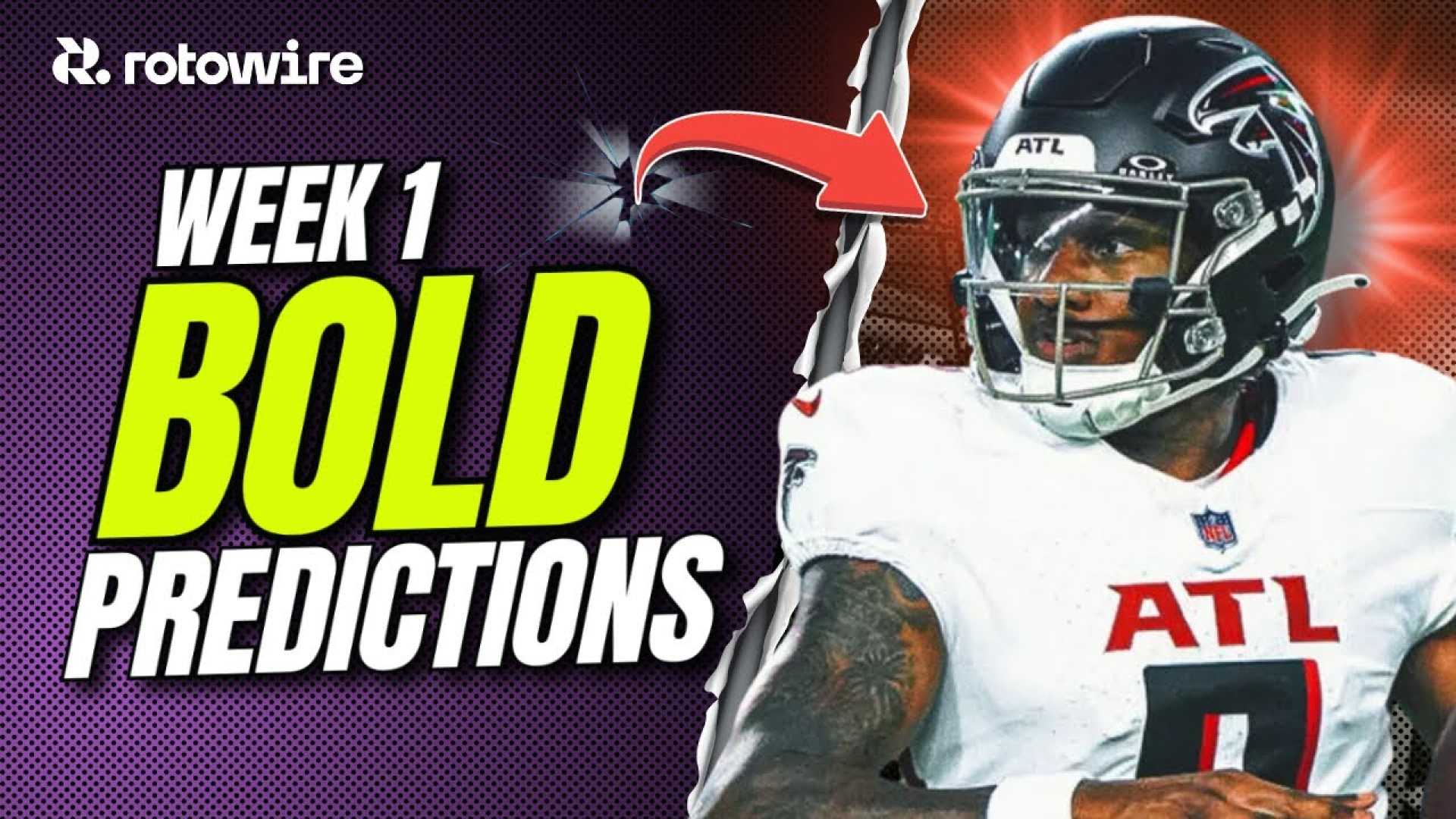 Fantasy Football Week 1 Matchups Projections