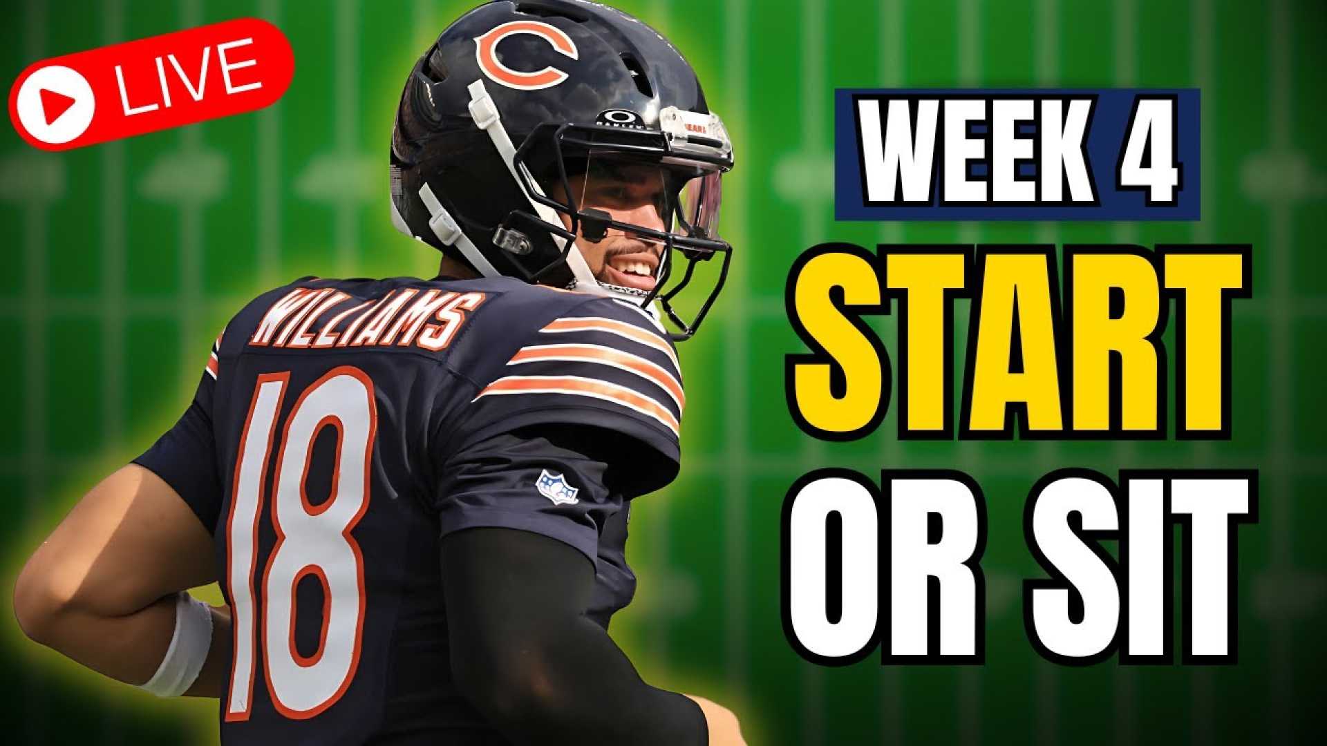 Fantasy Football Week 4 Lineup Decisions