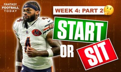 Fantasy Football Week 4 Start Sit