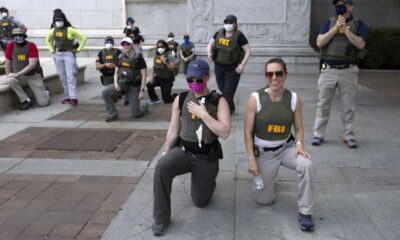 Fbi Agents George Floyd Protest June 2020