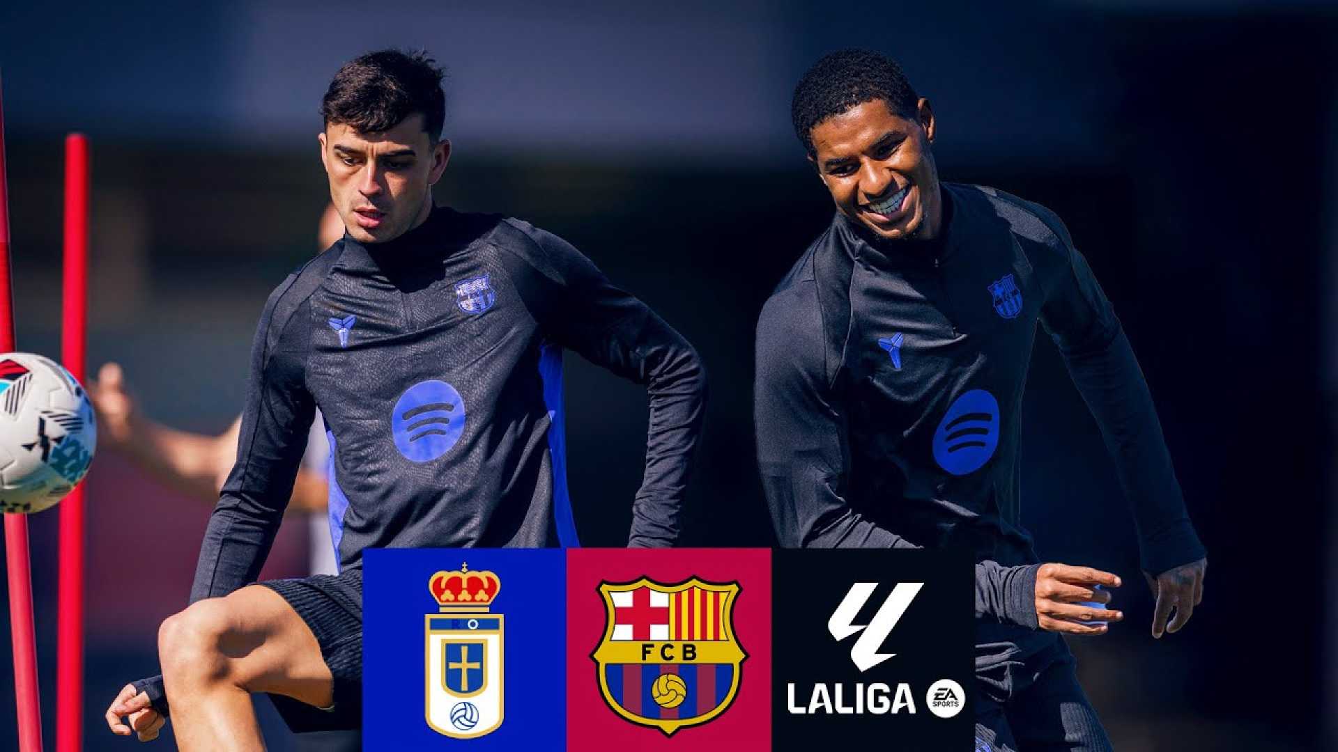 Fc Barcelona Vs Real Oviedo Match