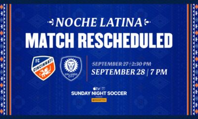 Fc Cincinnati Vs Orlando City Sc Match