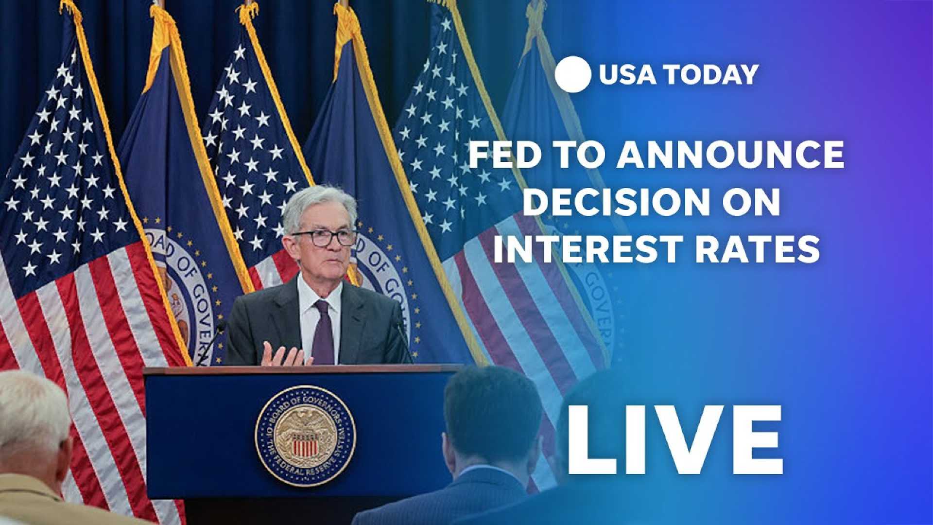 Federal Reserve Interest Rate Decision News