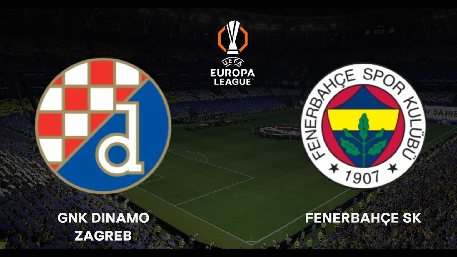 Fenerbahçe Vs Dinamo Zagreb Uefa Europa League