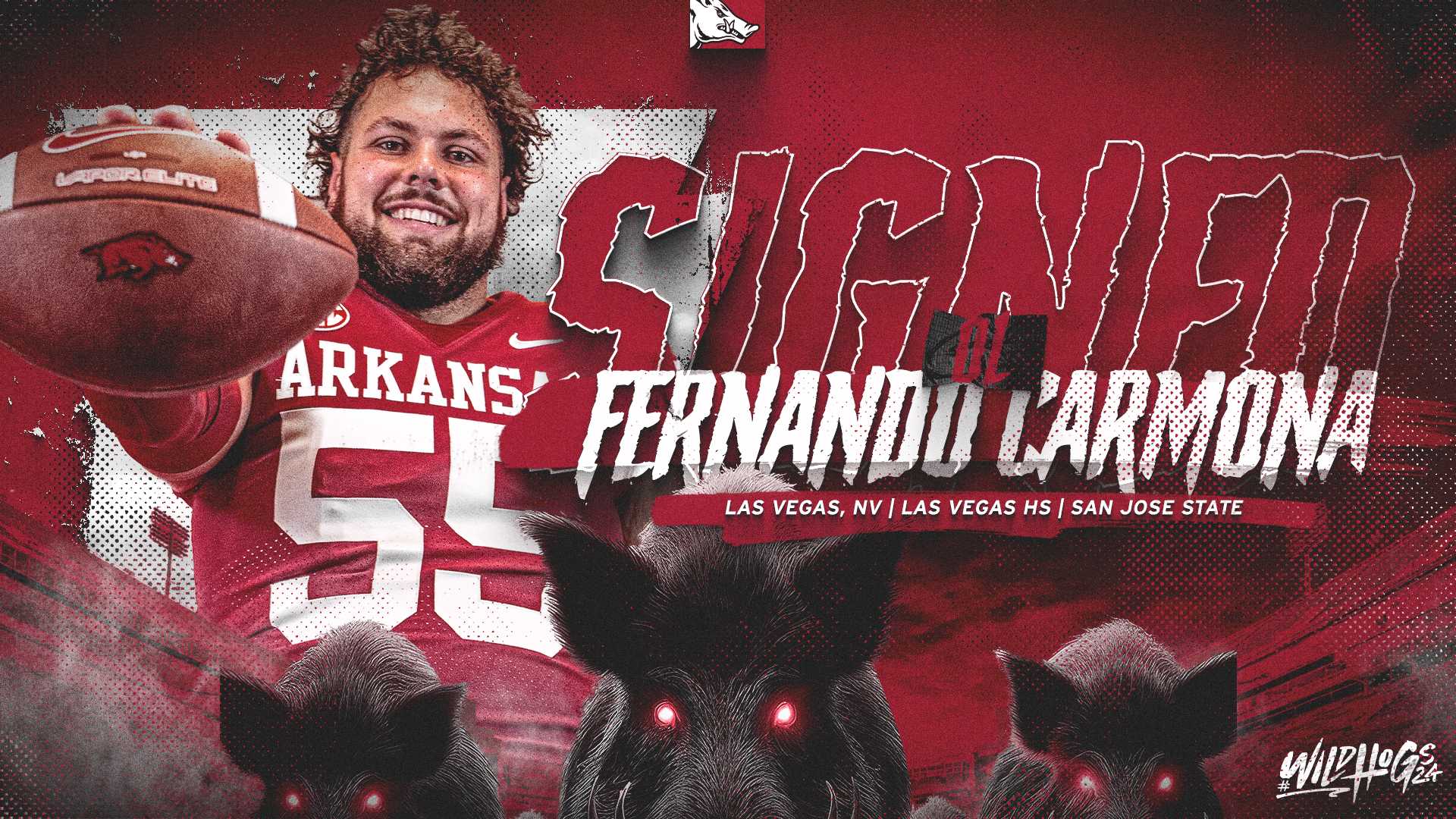 Fernando Carmona College Football