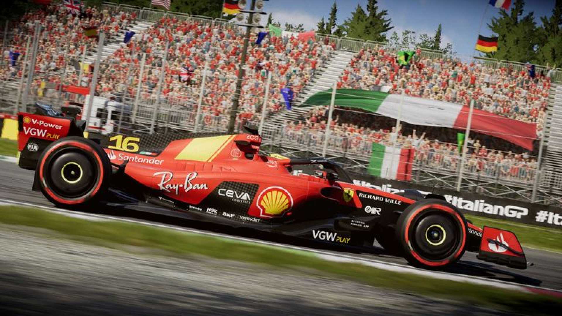 Ferrari Formula 1 Monza Italian Grand Prix