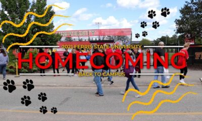 Ferris State University Marching Band Homecoming
