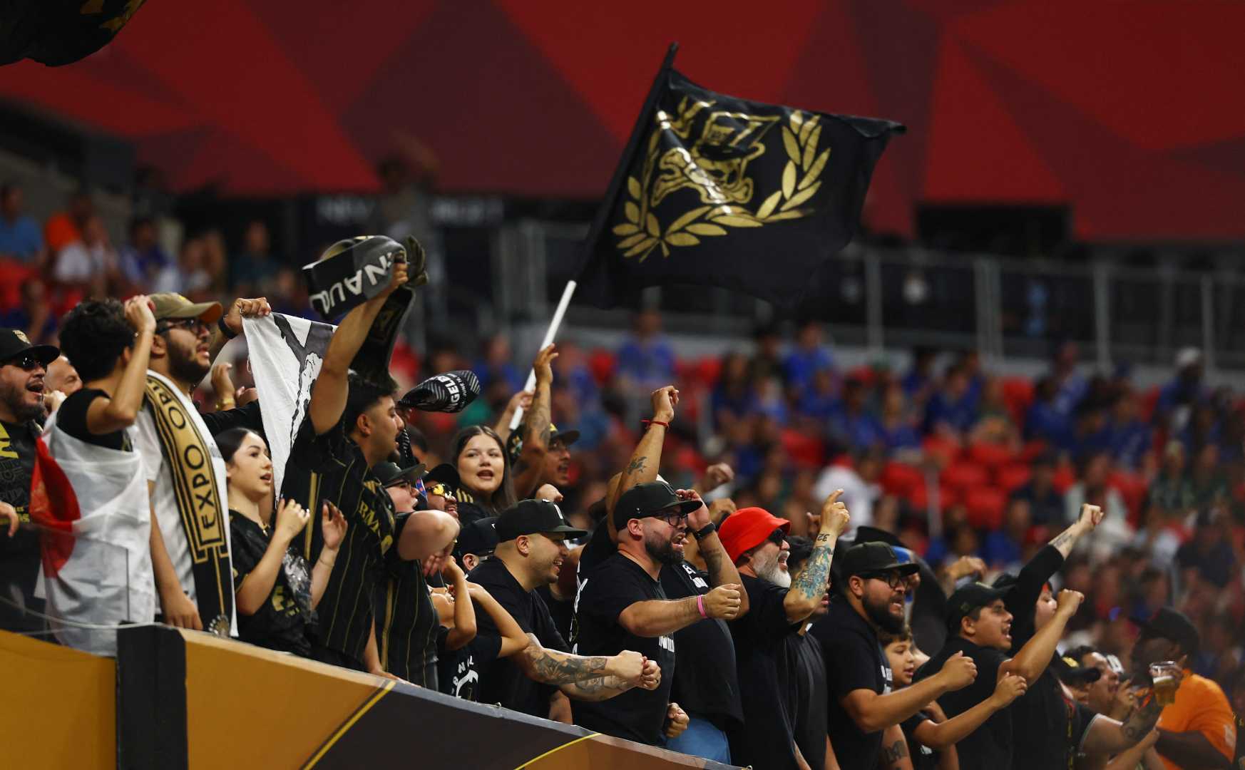 Fifa Club World Cup Action Fans