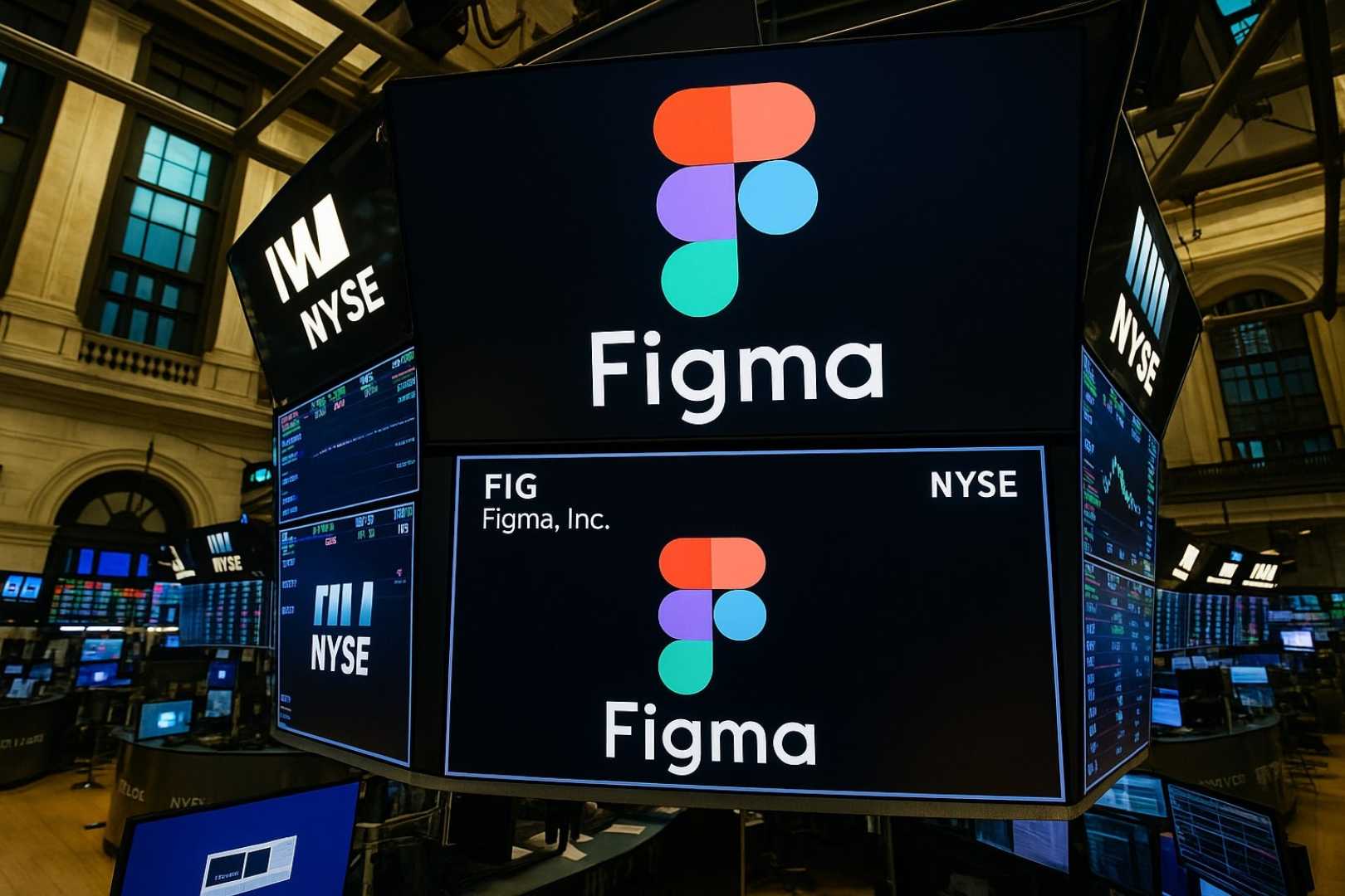 Figma Cloud Software Ipo Trading Decline