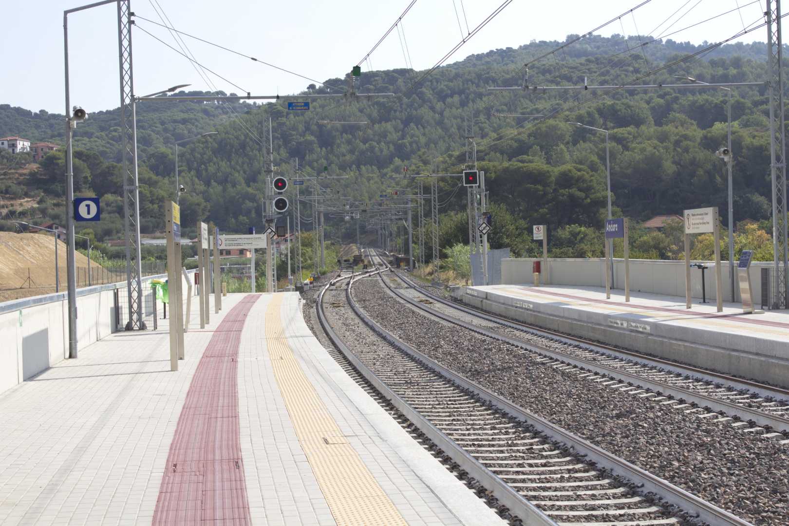 Finale Ligure Andora Railway Station