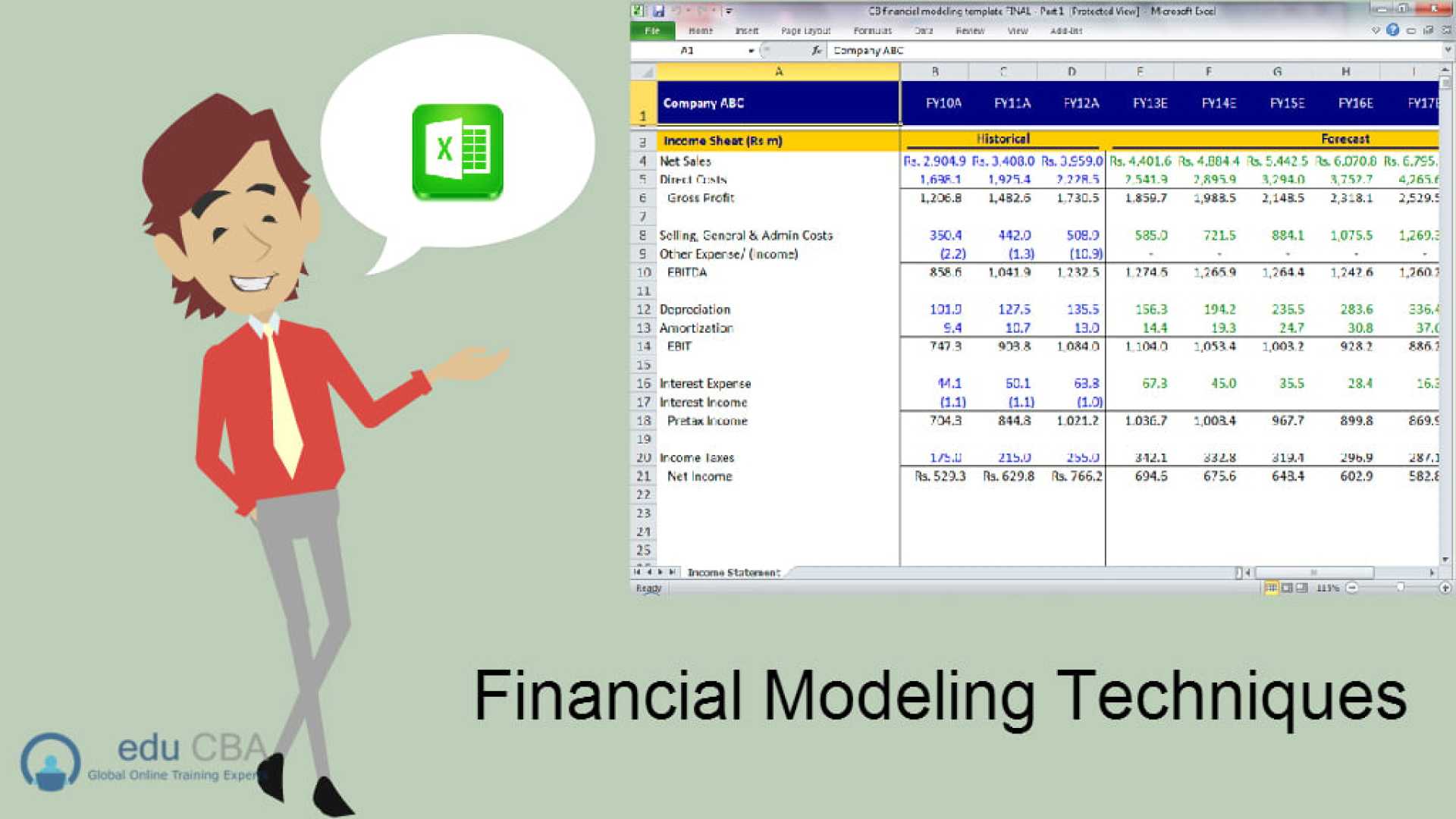 Financial Modeling Tool