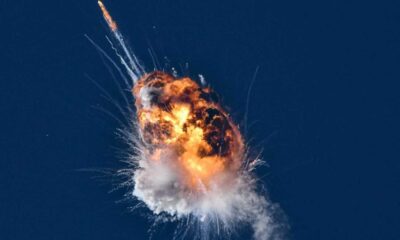 Firefly Aerospace Testing Explosion