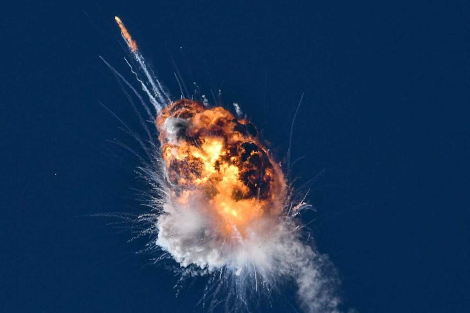 Firefly Aerospace Testing Explosion
