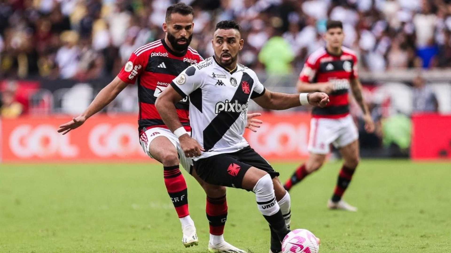 Flamengo Vasco Rivalry Football Match