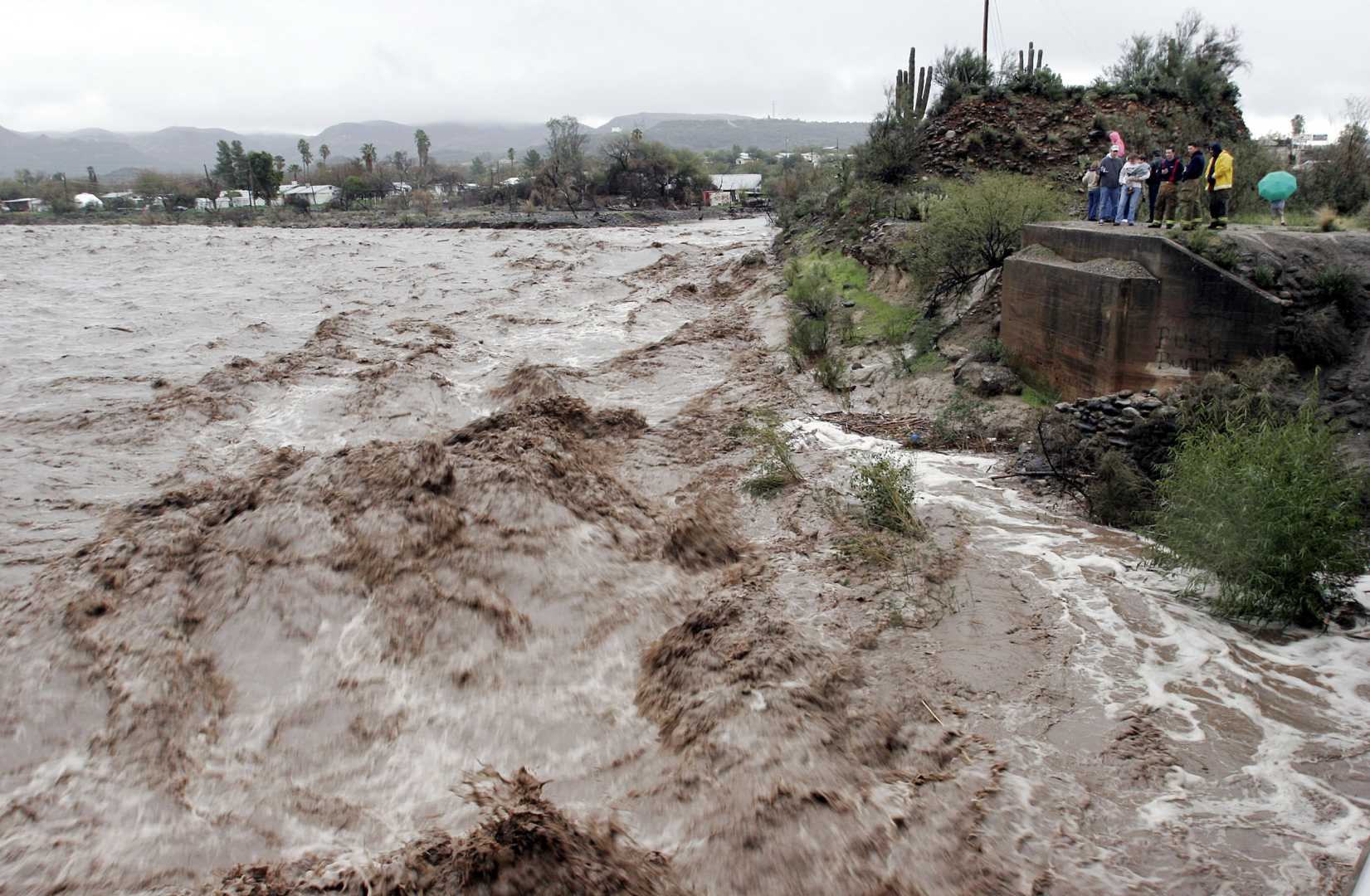 Flash Flood Warning Arizona Thunderstorms