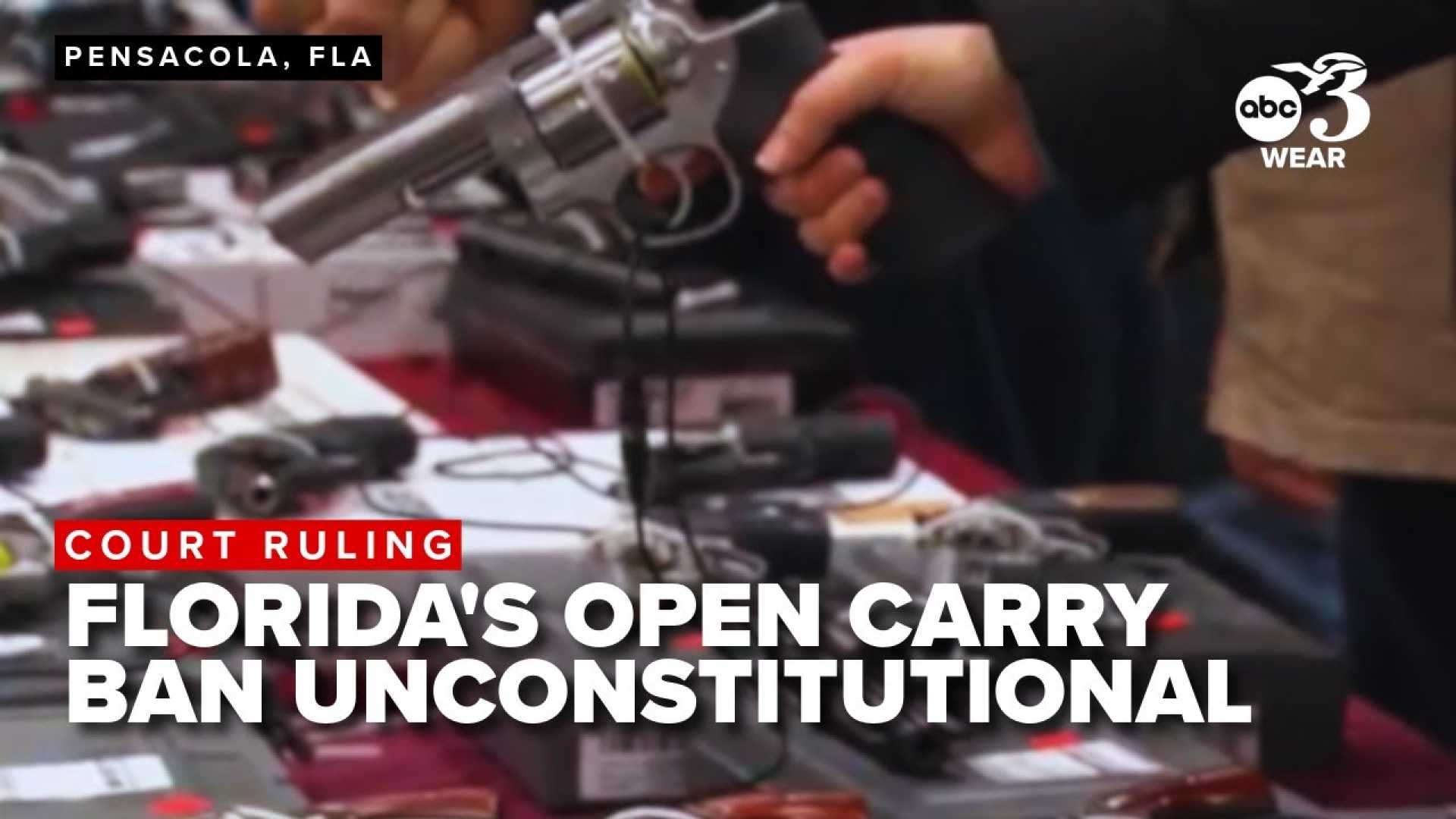 Florida Gun Law Appeals Court Ruling