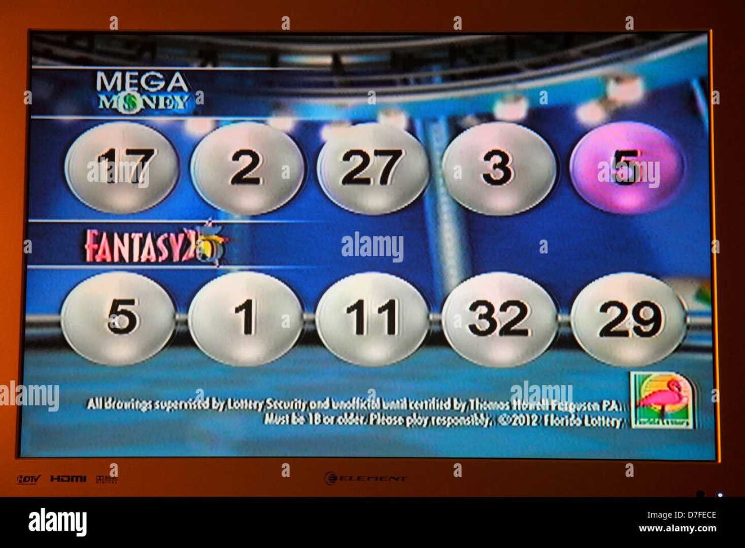 Florida Lottery Drawing Results