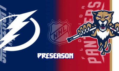 Florida Panthers Tampa Bay Lightning Preseason Matchup