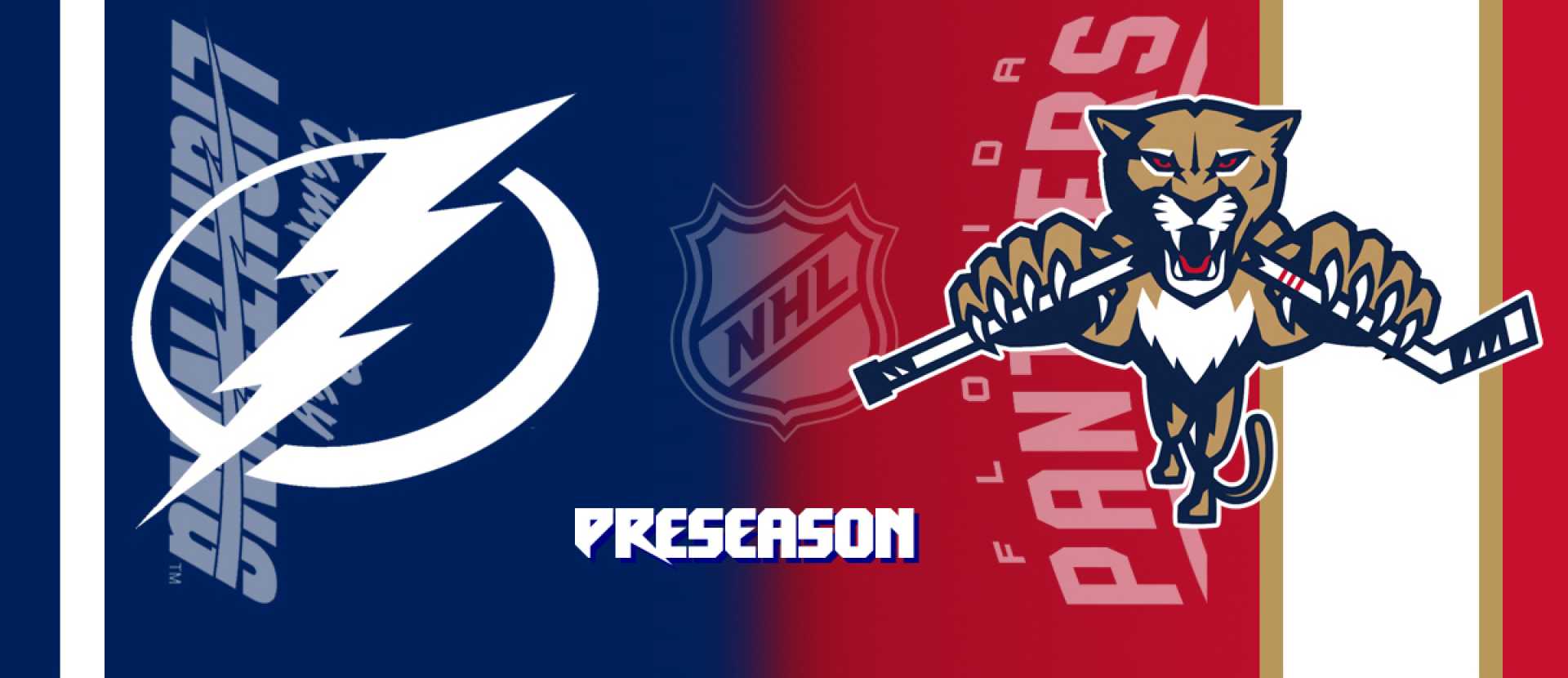 Florida Panthers Tampa Bay Lightning Preseason Matchup