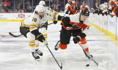 Flyers Bruins Preseason Game
