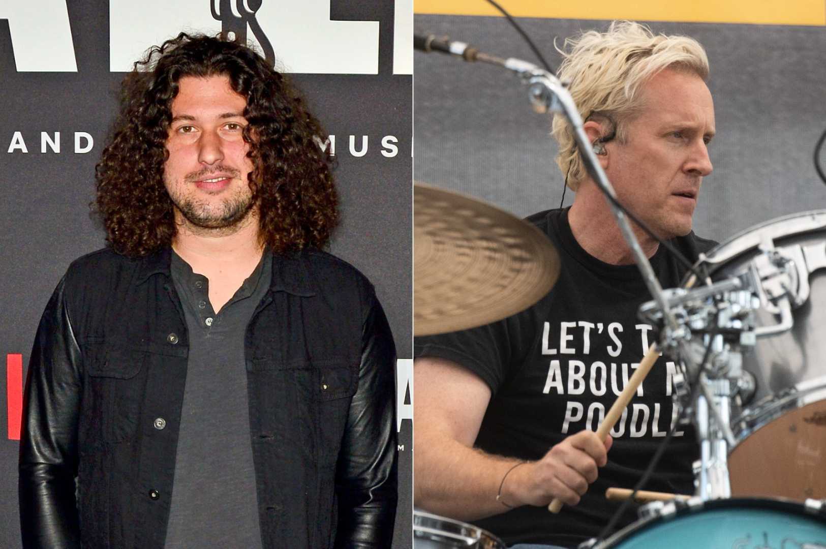 Foo Fighters New Drummer Ilan Rubin Show