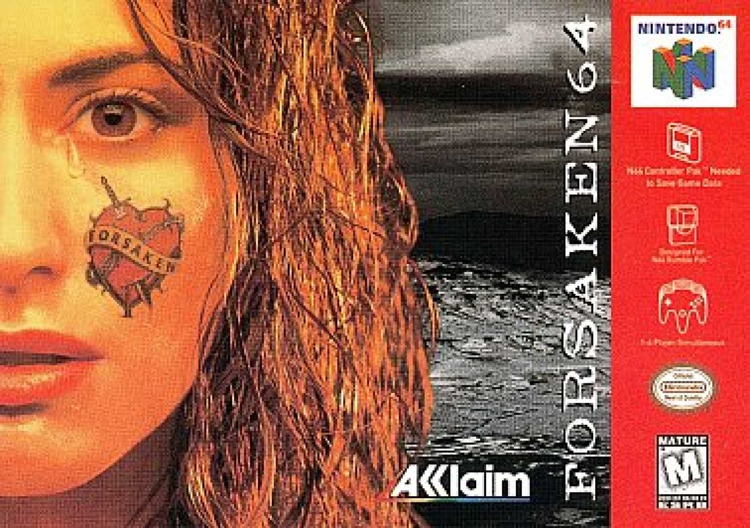 Forsaken 64 Nintendo 64 Game