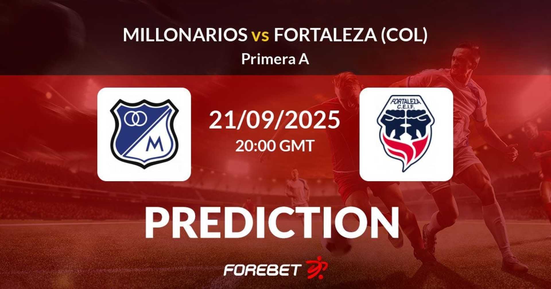 Fortaleza Millonarios Football Match