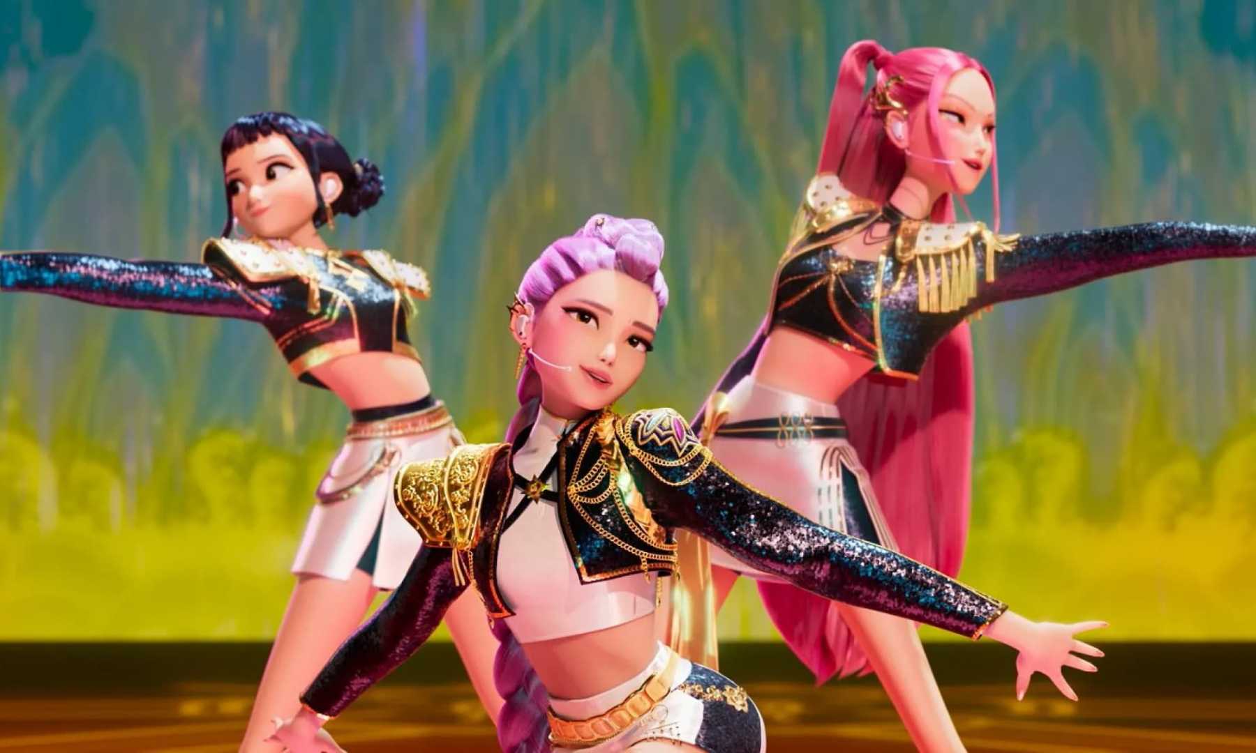Fortnite Kpop Demon Hunters Collaboration