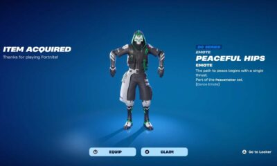 Fortnite Peaceful Hips Emote