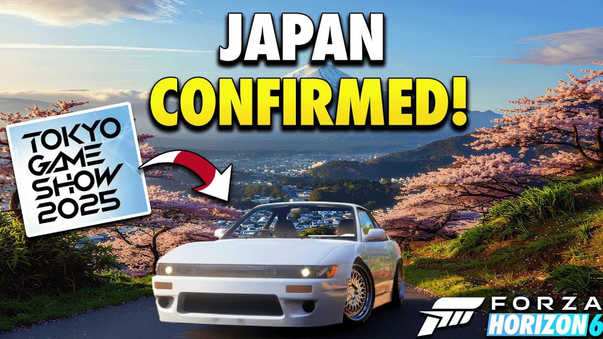 Forza Horizon 6 Japan Launch